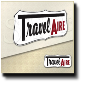 Travel Aire Travel Trailer Decal